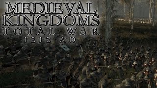 FOGGY FOREST BATTLE! - Medieval Kingdoms 1212 AD: Total War Mod Gameplay