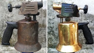 Antique Blow Torch Restoration