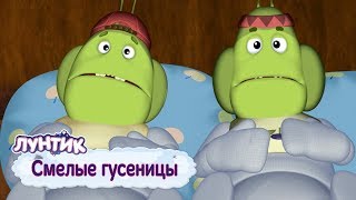Смелые гусеницы ? Лунтик ? Сборник мультфильмов 2019
