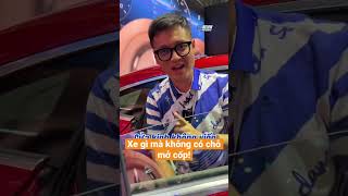 Xe 6 tỷ mà không có chỗ mở cốp??? #shorts