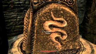Прохождение The Elder Scrolls V: Skyrim. Часть 2 [Золотой коготь]