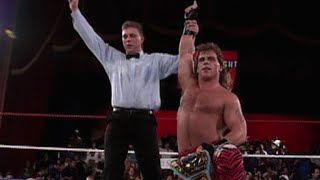 Shawn Michaels vs. Max Moon  - Intercontinental Championship Match: Raw, January 11, 1993