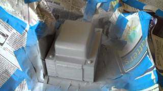 1952 RCA Model 17T151 17" TV Repair and Restoration (Part 6 of 27).