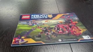 LEGO Nexo Knights Jestro's Evil Mobile reviewed! (set 70316)