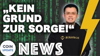 Bitcoin Preissturz: „Kein Grund zur Sorge“ | Börse gehackt, Ethereum - Krypto News 11.06.2018