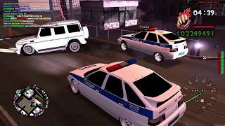 [#2]Играем в MTA - Служим в ДПС