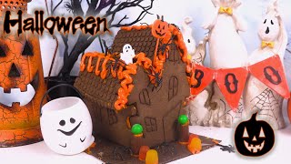 Halloween 2021 Maison Hantée Pain d’Epices Gingerbread House