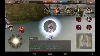 Iruna Online - Masked Warrior(Gladiator)