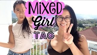Mixed Girl Tag - My Biracial Identity