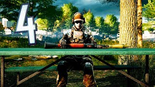 Battlefield 4 Random Moments #114 (Evil EOD Bot, Tank Launch!)