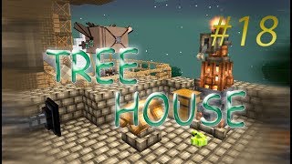 TreeHouse #18 - ЧИНИЛКА ИЗ EMBERS. КАК ПОЧИНИТЬ СТАЛЬНУЮ БРОНЮ БЕЗ СТАЛИ - майнкрафт 1.12.2 с модами