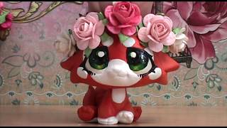 [МК] Делаем щенка колли lps  из Green Stuff (Зеленка) || Make a collie puppy from Green Stuff