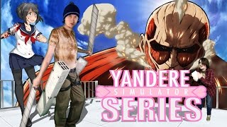За стеной | Yandere Simulator Series | 3 СЕРИЯ Яндере Симулятор сериал.
