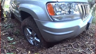 Jeep Grand Cherokee offroad/ Tor 6 ab