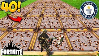 40 SPIKE TRAPS IN 1 SPOT! - Fortnite Funny Fails and WTF Moments! #143 (Daily Moments)