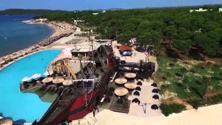 Impressionen aus der Luft vom Solaris Beach Resort