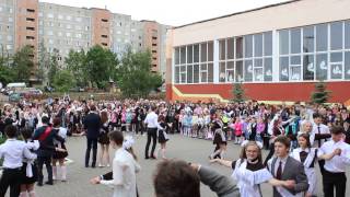 выпускной вальс 2014 Гимназия №1 г. Жодино