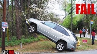 Top 10 WOMEN DRIVING FAILS! - [2014]