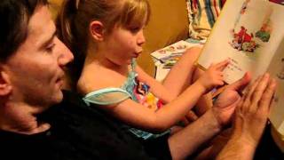 Jessica learns to read!