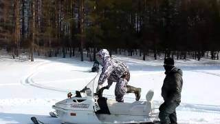 Рысь 119, двигатель Arctic cat 550 водянка, гсуница 38 зацеп 144 трак