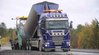 Vögele 1803-2 - Hamm - Volvo FH16 - Scania R-series