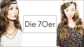 MAKE UP, HAARE, OUTFIT ♥ | Die 70er.| Koop