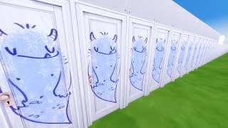 I Built a House With 2000 Rooms - The Sims 4