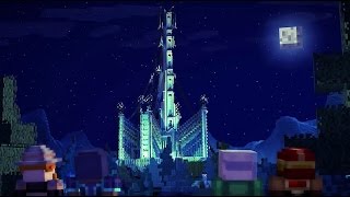 Minecraft Story Mode Эпизод 2 часть 2 "Возвращение и сюрприз!"