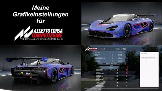 Meine Grafikeinstellungen - Assetto Corsa Competizione mit Gelaber und einem Schmankerl