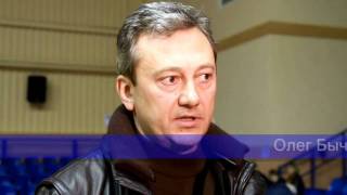Бычков и Беланов после матча с БК "Галычина".