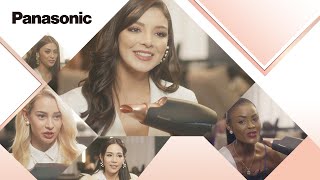 Actual use of Panasonic nanoe™ hair dryer by Miss International 2019 contestants (short ver.)