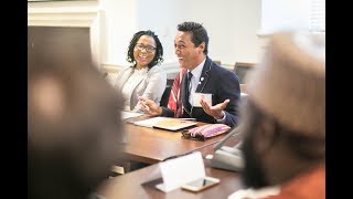 Rado Rakotosamimanana | Presidential Precinct YALI Impact Story