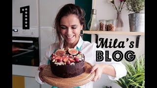 Mila's blog: Шоколадный торт