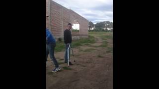 Tiros con una retrocarga