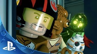 LEGO Star Wars: The Force Awakens - New Adventures Trailer | PS4, PS3