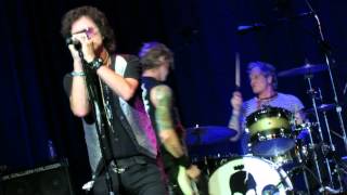 Kings of Chaos - Burn (Deep Purple cover) (Glenn Hughes & Doug Aldrich) San Francisco 07/29/2015