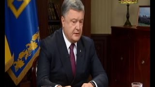 Петр Порошенко ответил на вопросы ведущих журналистов Украины