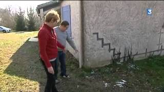 Pérignac (16) : très fissurée, la maison risque de s'effondrer