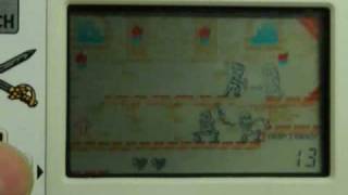 Game & Watch zelda - 1989 - (ZL-65)