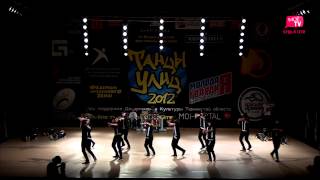 Hustle Crew (г.Екатеринбург) street show@Танцы улиц 2012
