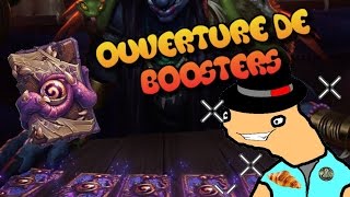 3 LEGENDAIRES EN 7 BOOSTERS HEARTHSTONE - OPENING BOOSTERS HS