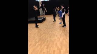 Class at Move It with Andy Instone