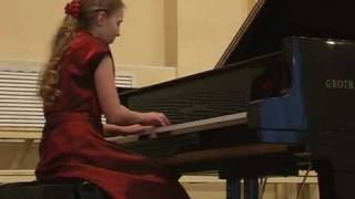 F.Mendelsohn "Venetian Gondola Song" Op.30/6