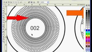 Лучшие Видеоуроки Corel DRAW X3. Урок № 50. Часть 2.