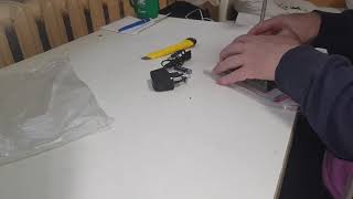 Вскрытие DCOLOR 700HD бюджетный ТВ-приёмник