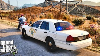 GTA 5 MODS LSPDFR 1014 -  LIVE PATROL!!! (GTA 5 REAL LIFE PC MOD)