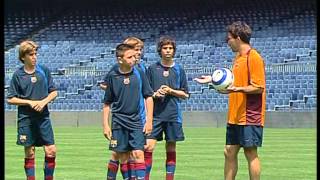 FC BARCELONA - DECO & SYLVINHO SOCCER LESSONS (3/5)