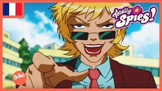 Totally Spies en français | Le camp des stars