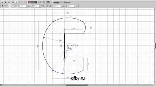 qfby.ru С-образный элемент PRO100