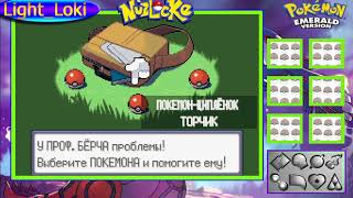 Попытка прохождения Pokemon Emerald на русском Назлоком Nuzlocke